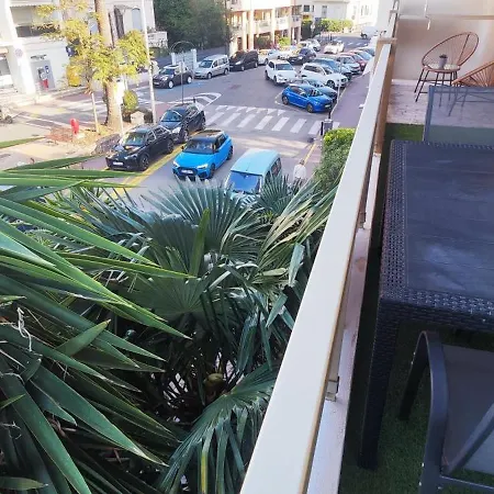 公寓 Belle Terrasse 2min Des Plages *