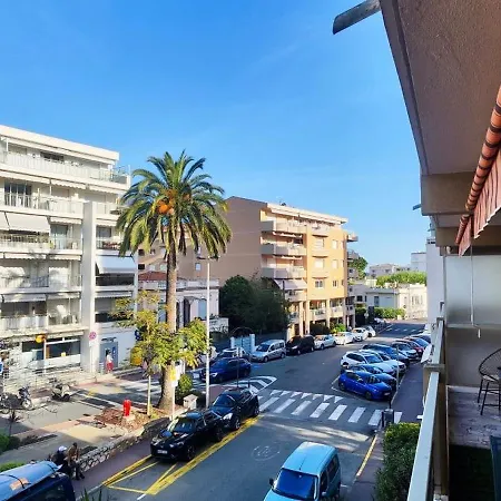 Belle Terrasse 2min Des Plages Cannes